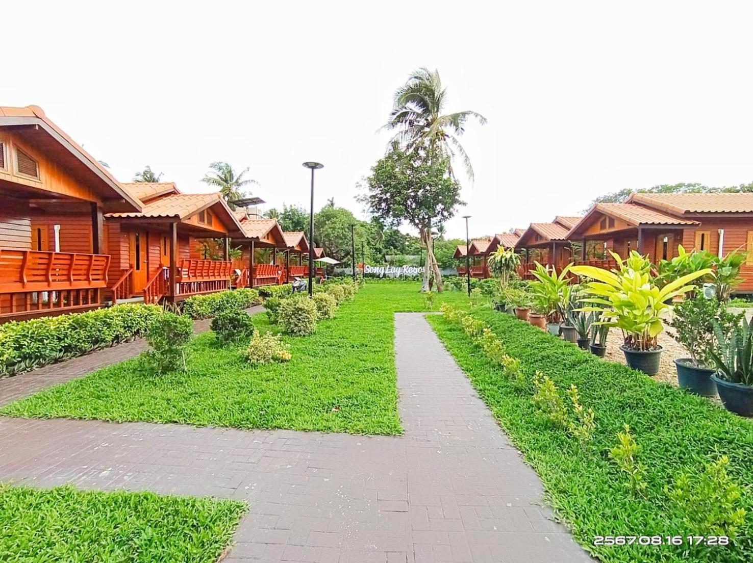 Song Lay Resort, Koh Mook, Trang Thailand المظهر الخارجي الصورة
